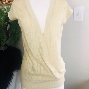 🌟🌟  3/$20 HOT DEAL: Metallic Top